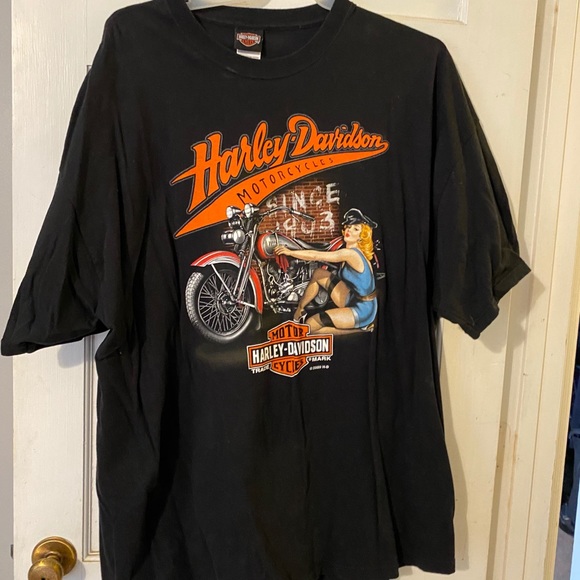 Harley-Davidson Other - Harley Davaidson T -shirts! There are 7 shirts